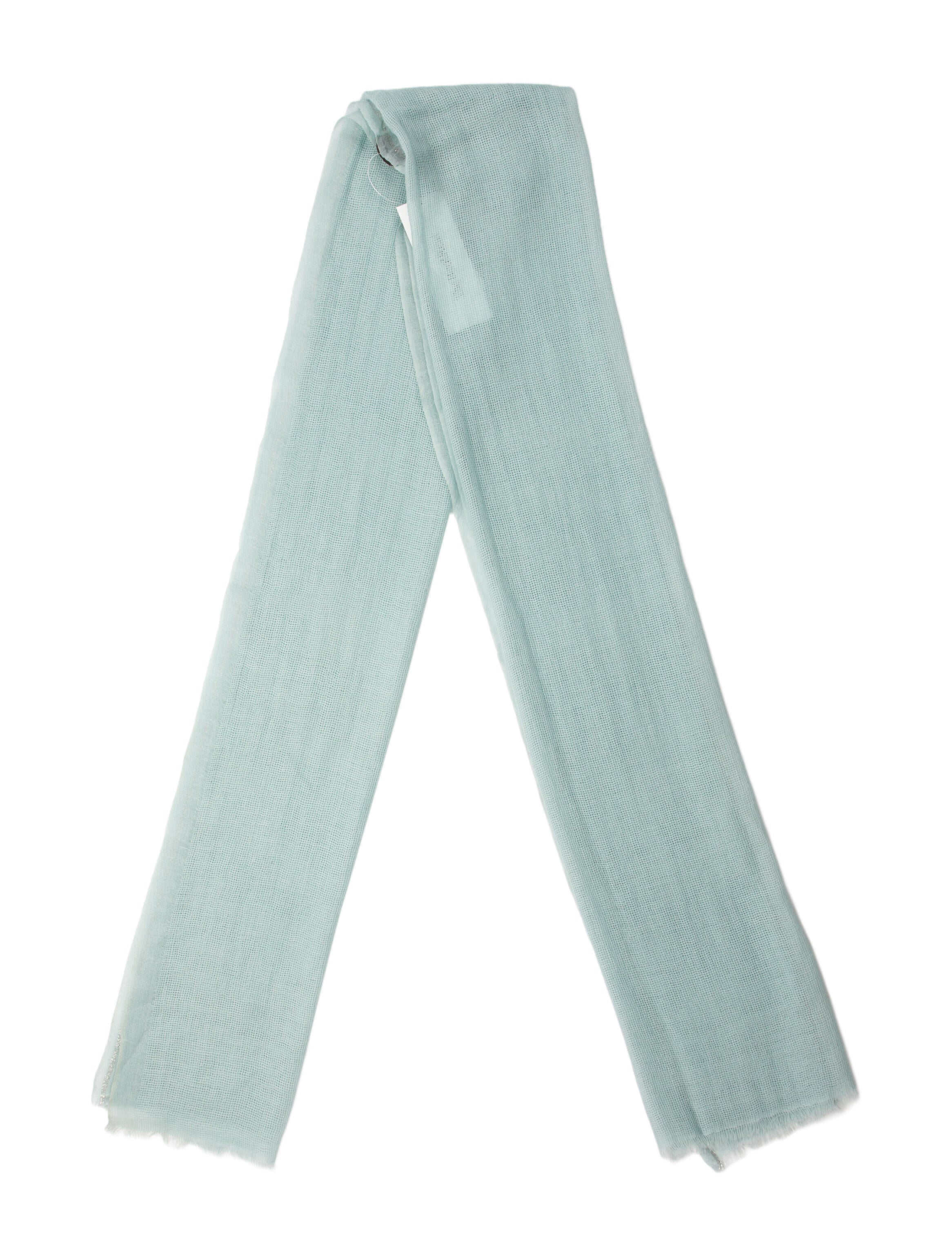 Longchamp Cashmere Scarf