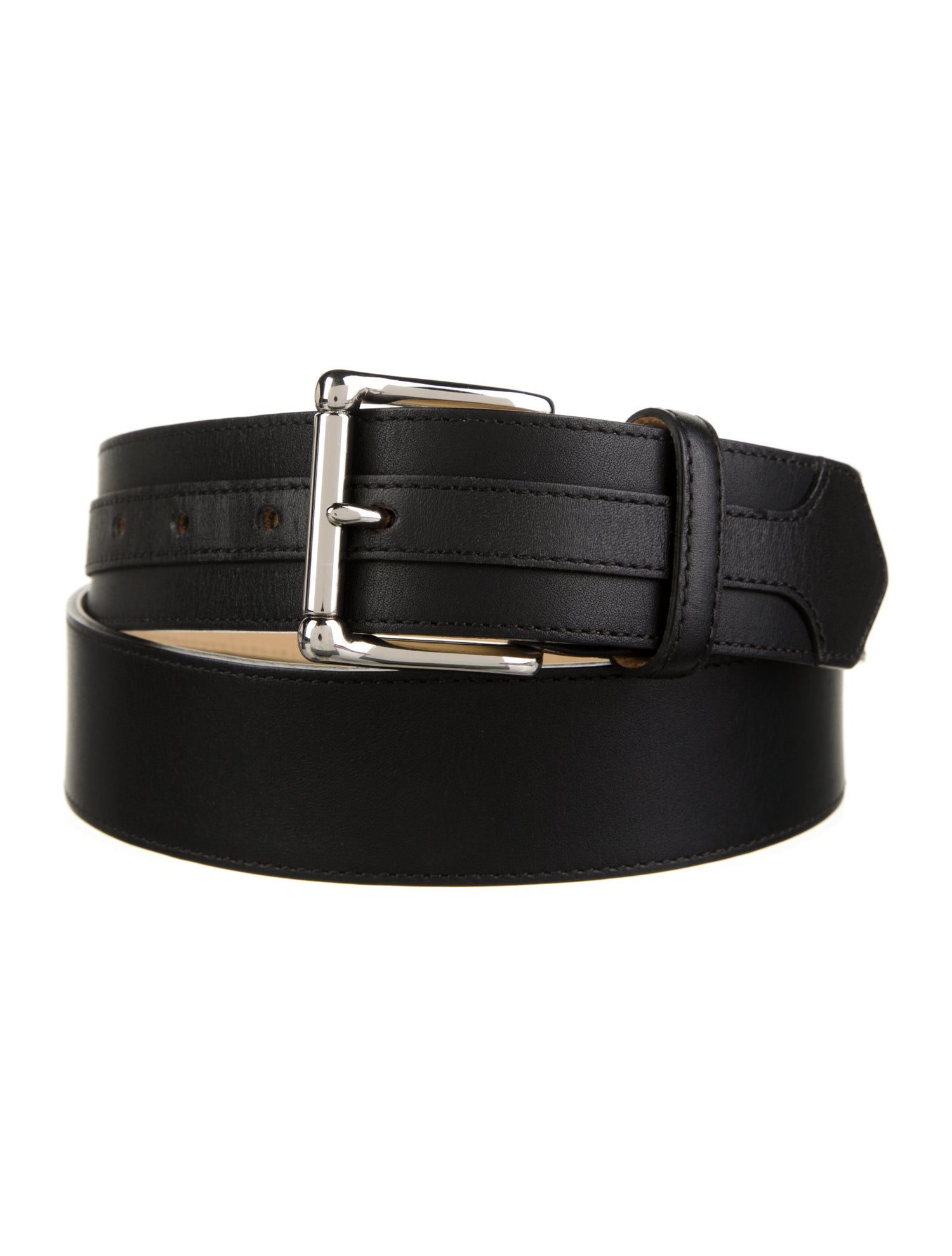 Longchamp Leather Belt