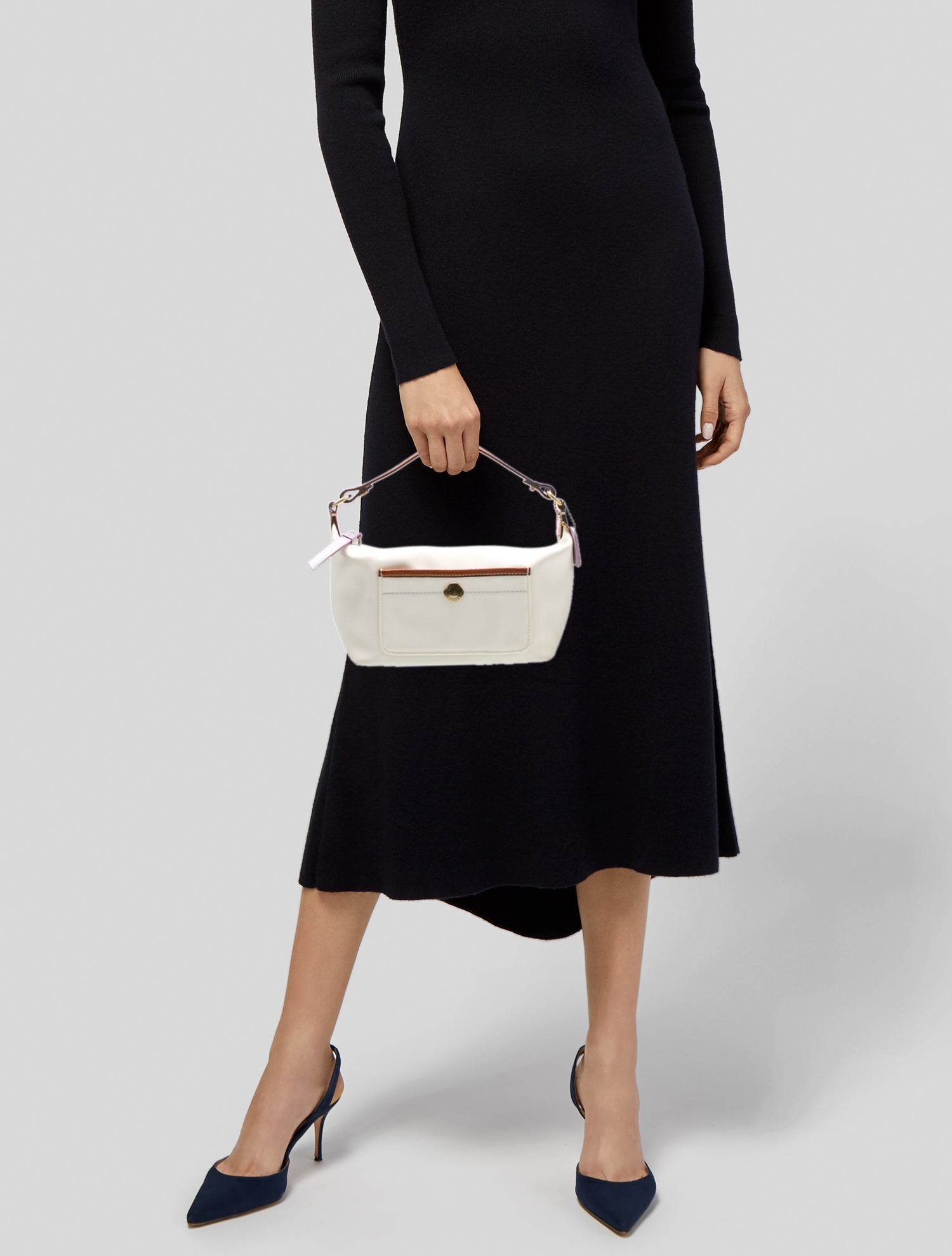 Coach Leather Top Handle Bag