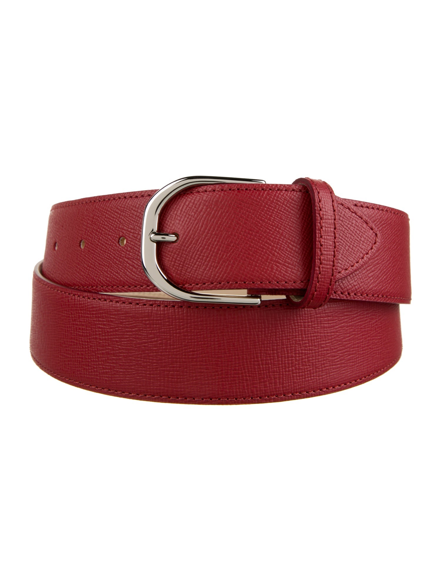 Longchamp Leather Belt