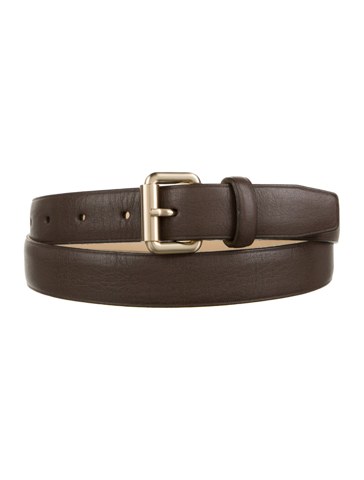 Longchamp Leather Waist Belt