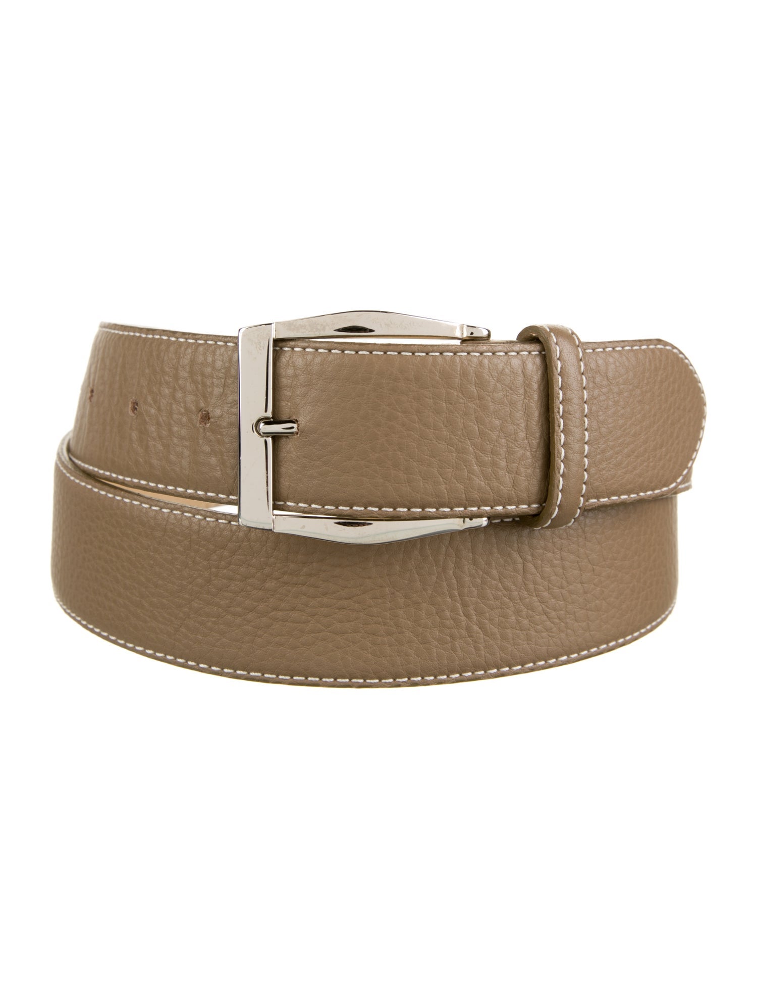 Longchamp Leather Belt