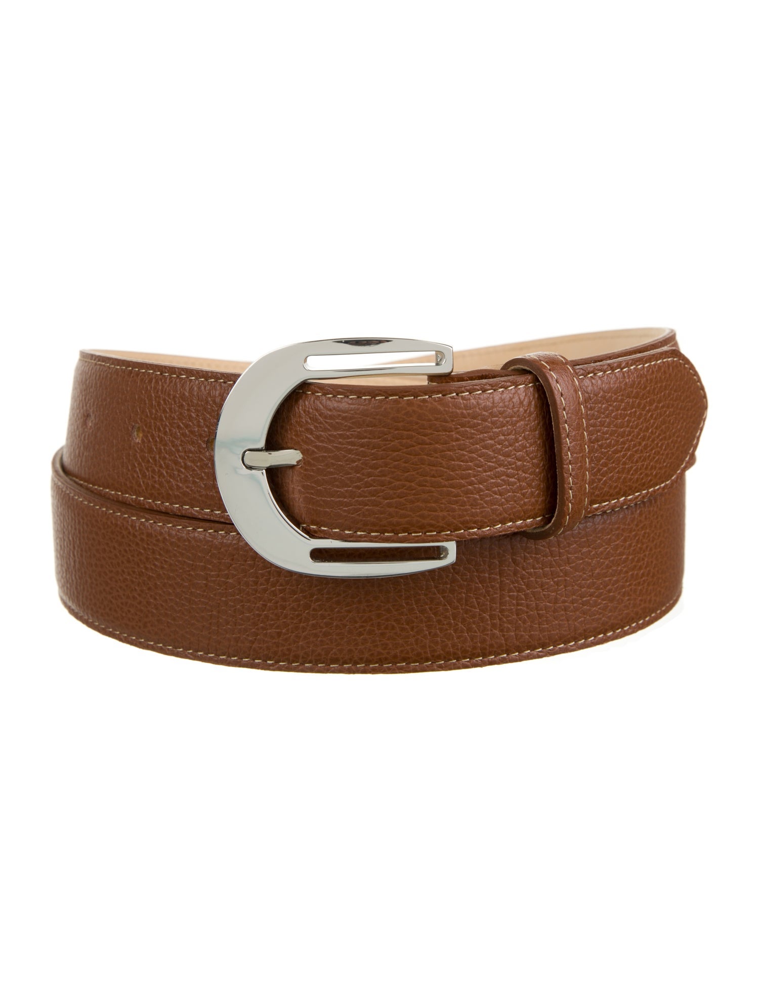 Longchamp Leather Belt