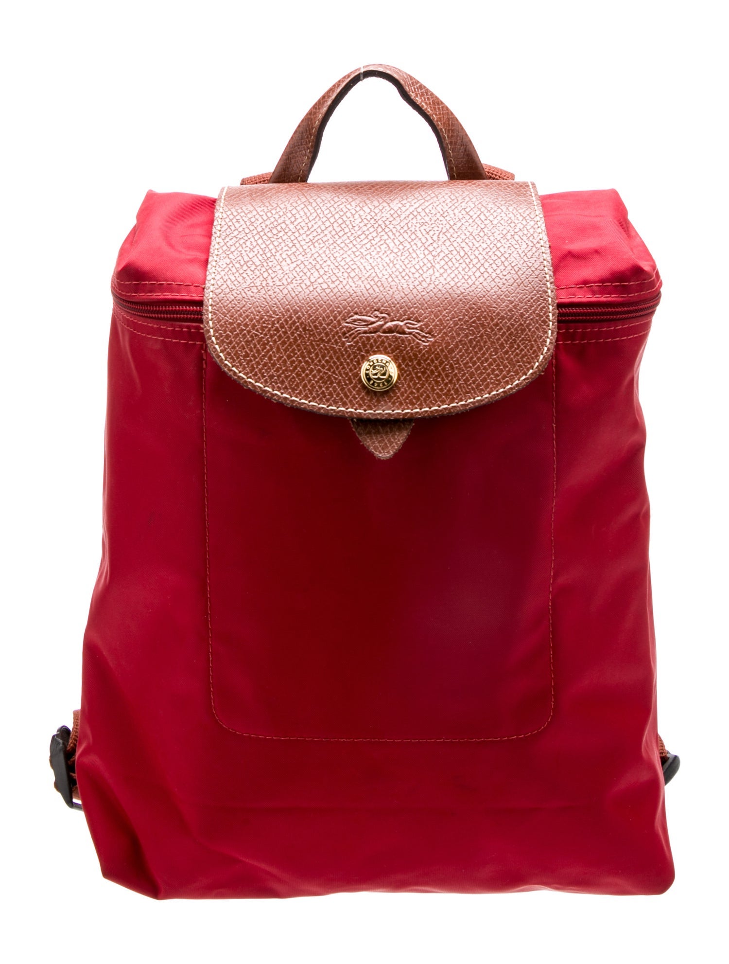 Longchamp Nylon le pliage sac a dos XS