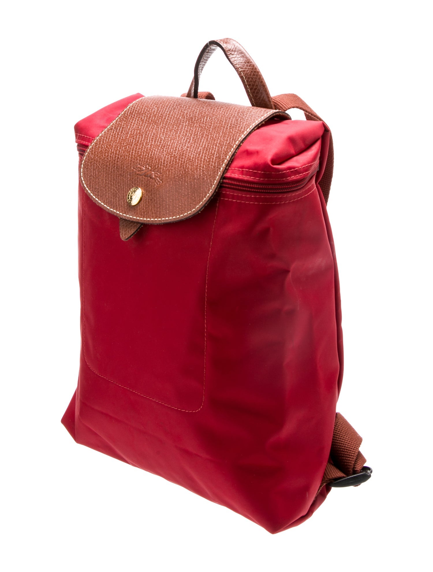 Longchamp Nylon le pliage sac a dos XS