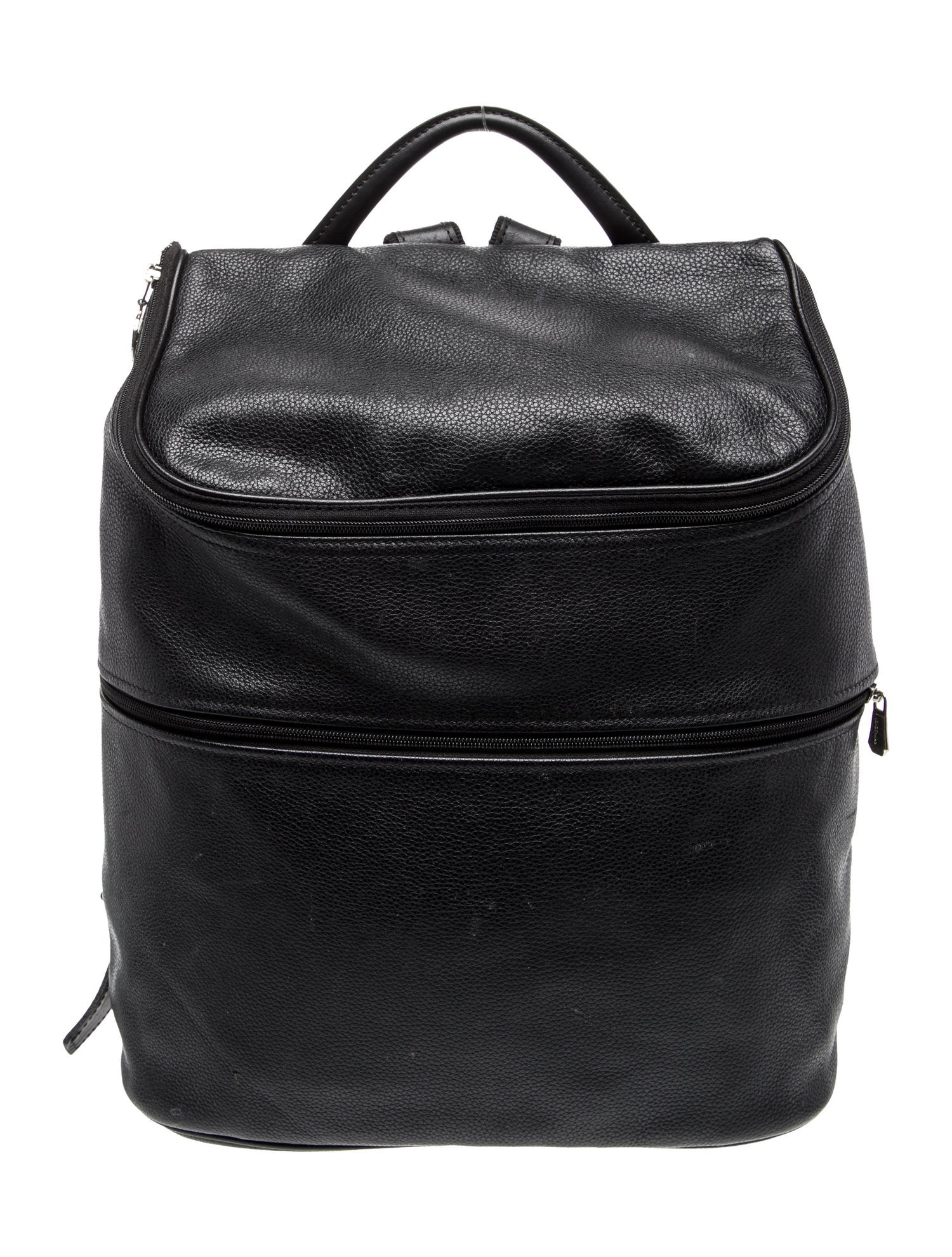 Longchamp Leather Backpack
