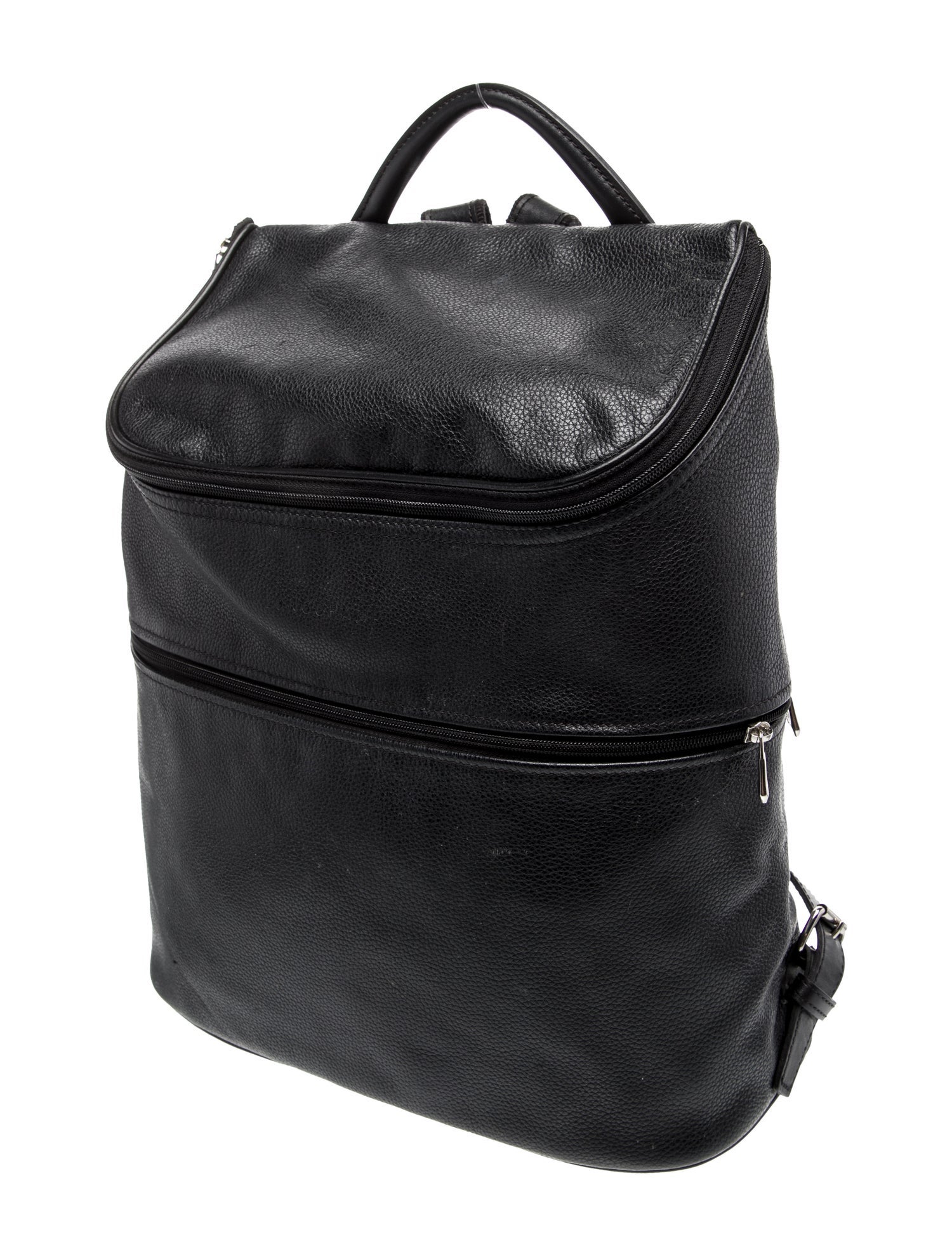 Longchamp Leather Backpack