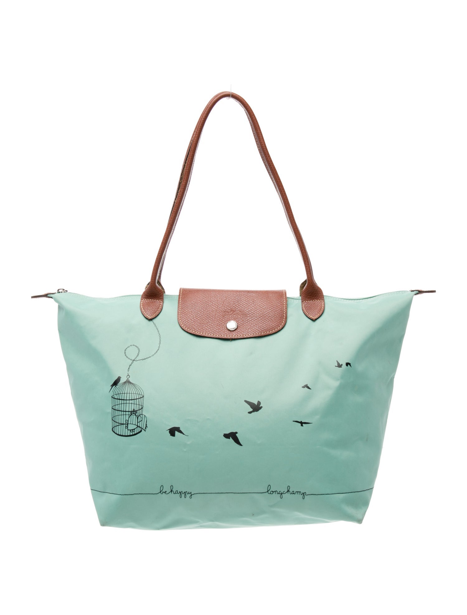 Longchamp Nylon Tote