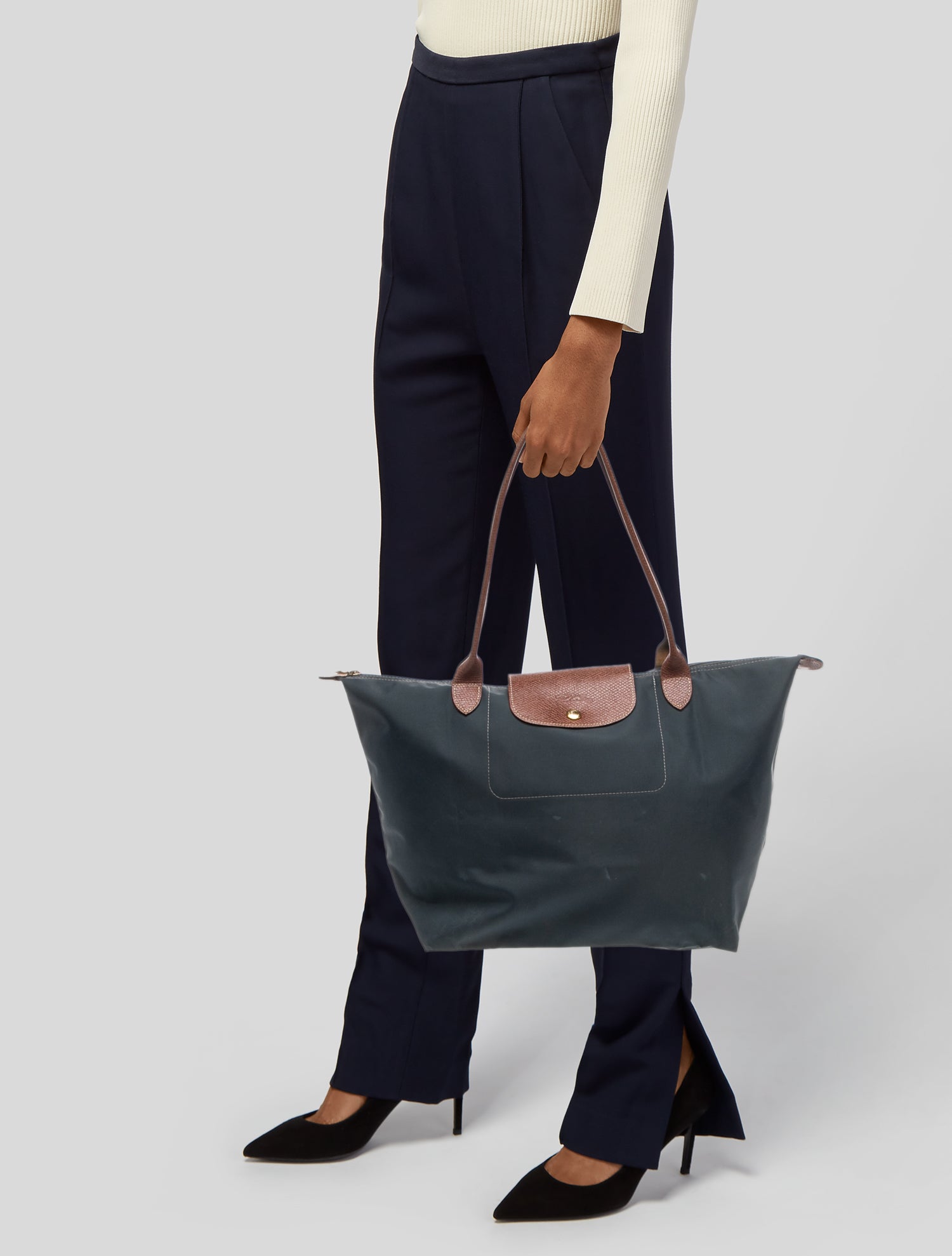 Longchamp Signature Tote Large