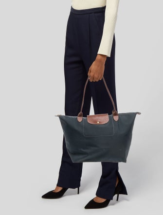 Longchamp Signature Tote Large