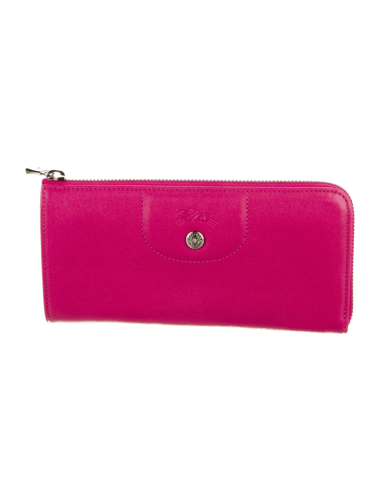 Longchamp Leather Wallet
