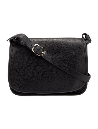 Longchamp Leather Shoulder Bag