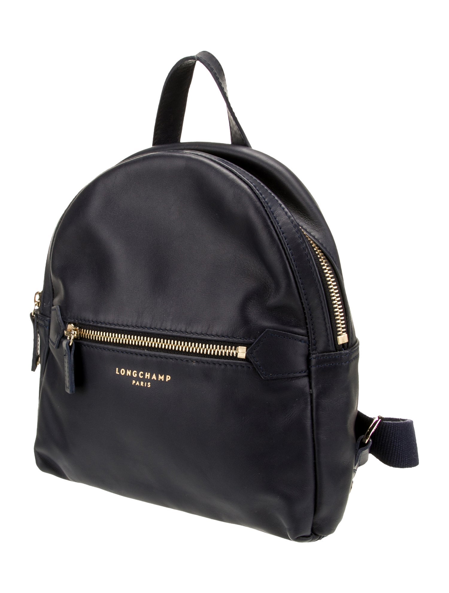 Longchamp Leather Backpack