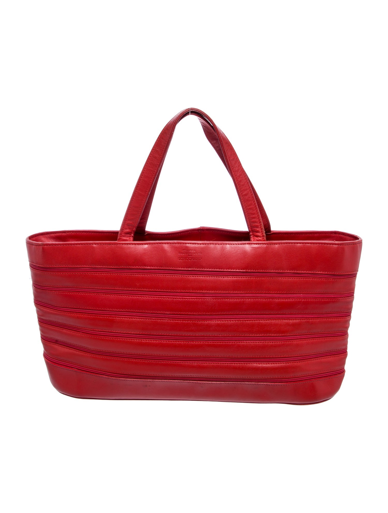 Longchamp Leather Tote