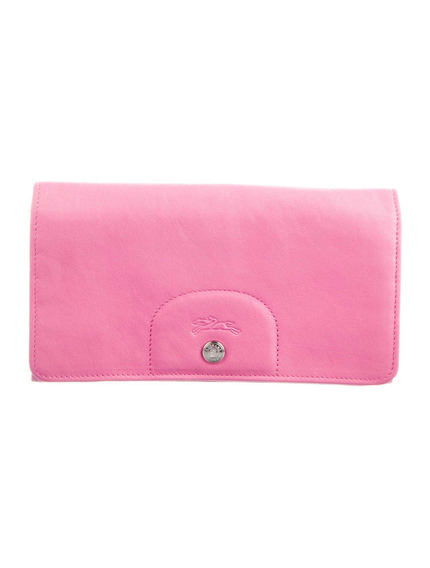 Longchamp Leather Wallet