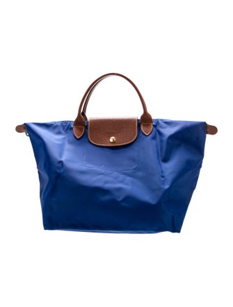 Longchamp Nylon Top Handle Bag