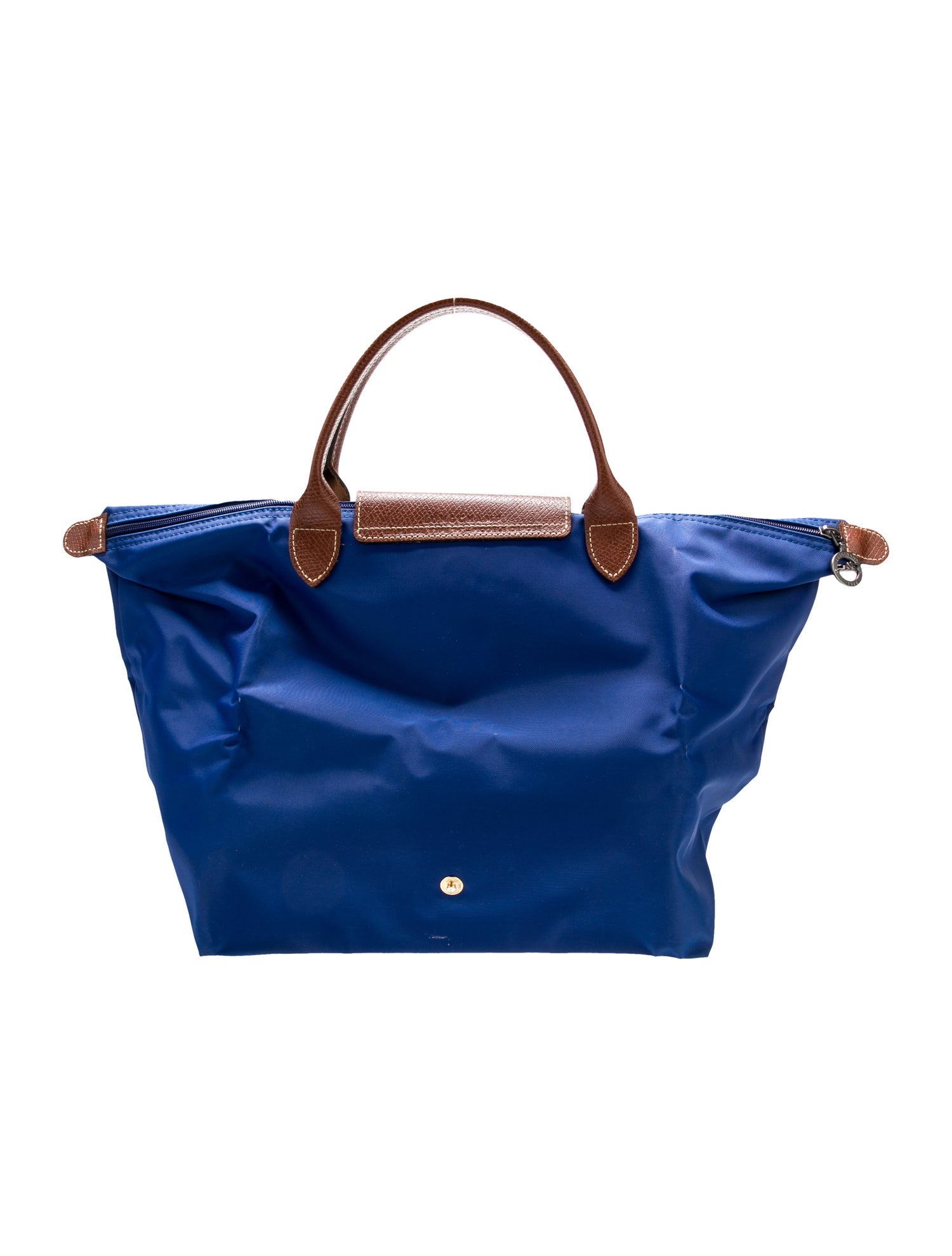 Longchamp Nylon Top Handle Bag