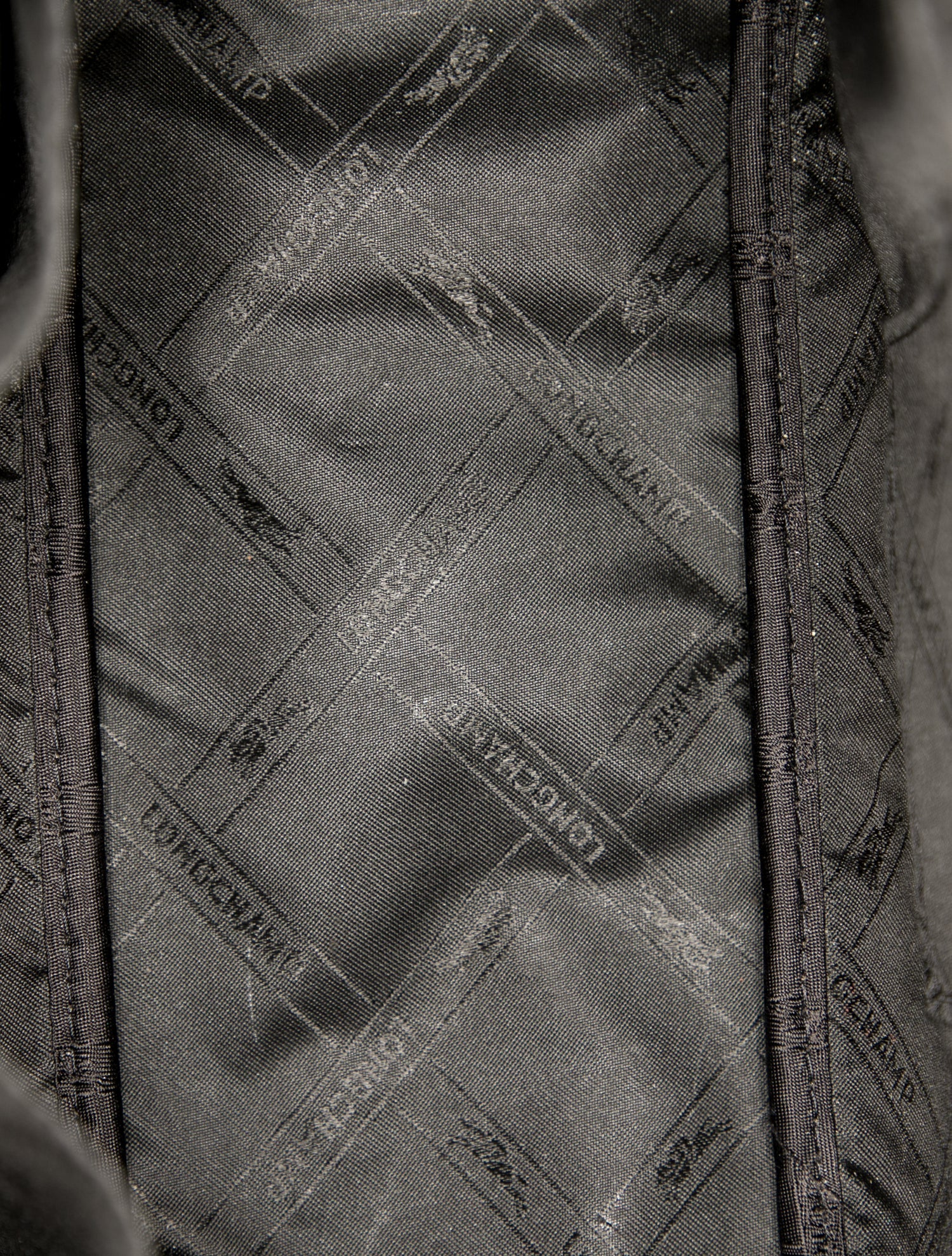 Longchamp Leather Top Handle Bag