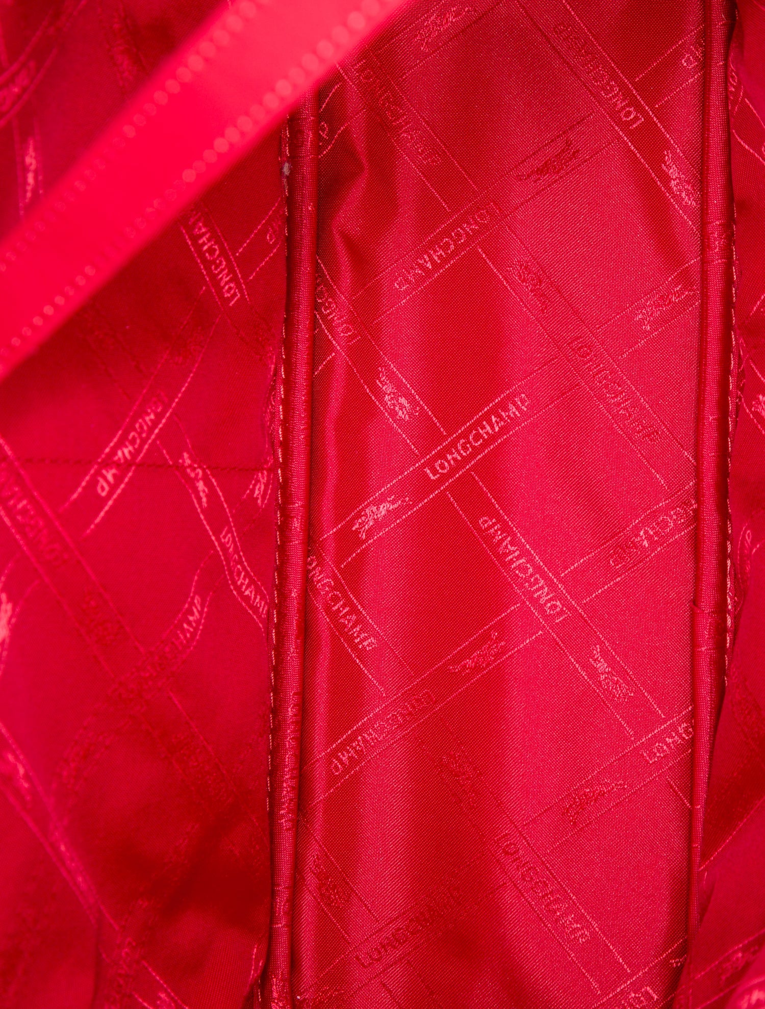 Longchamp Leather Bucket Bag