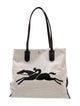 Longchamp Canvas Tote