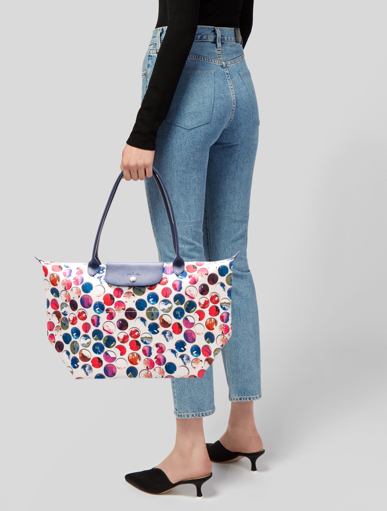 Longchamp Nylon Tote