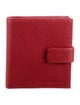 Longchamp Le Foulonne Compact French Leather Compact Wallet