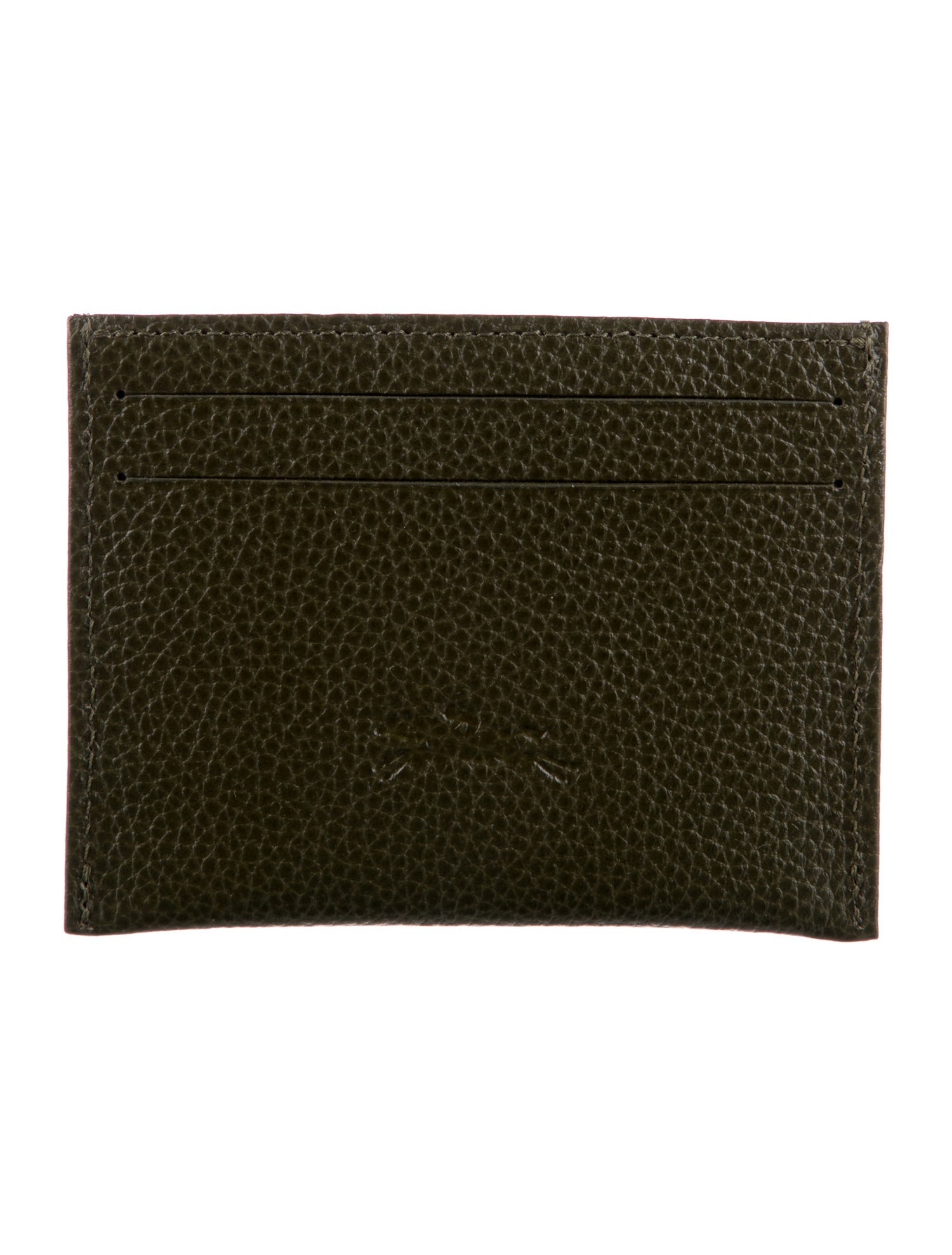 Longchamp Leather Card Holder