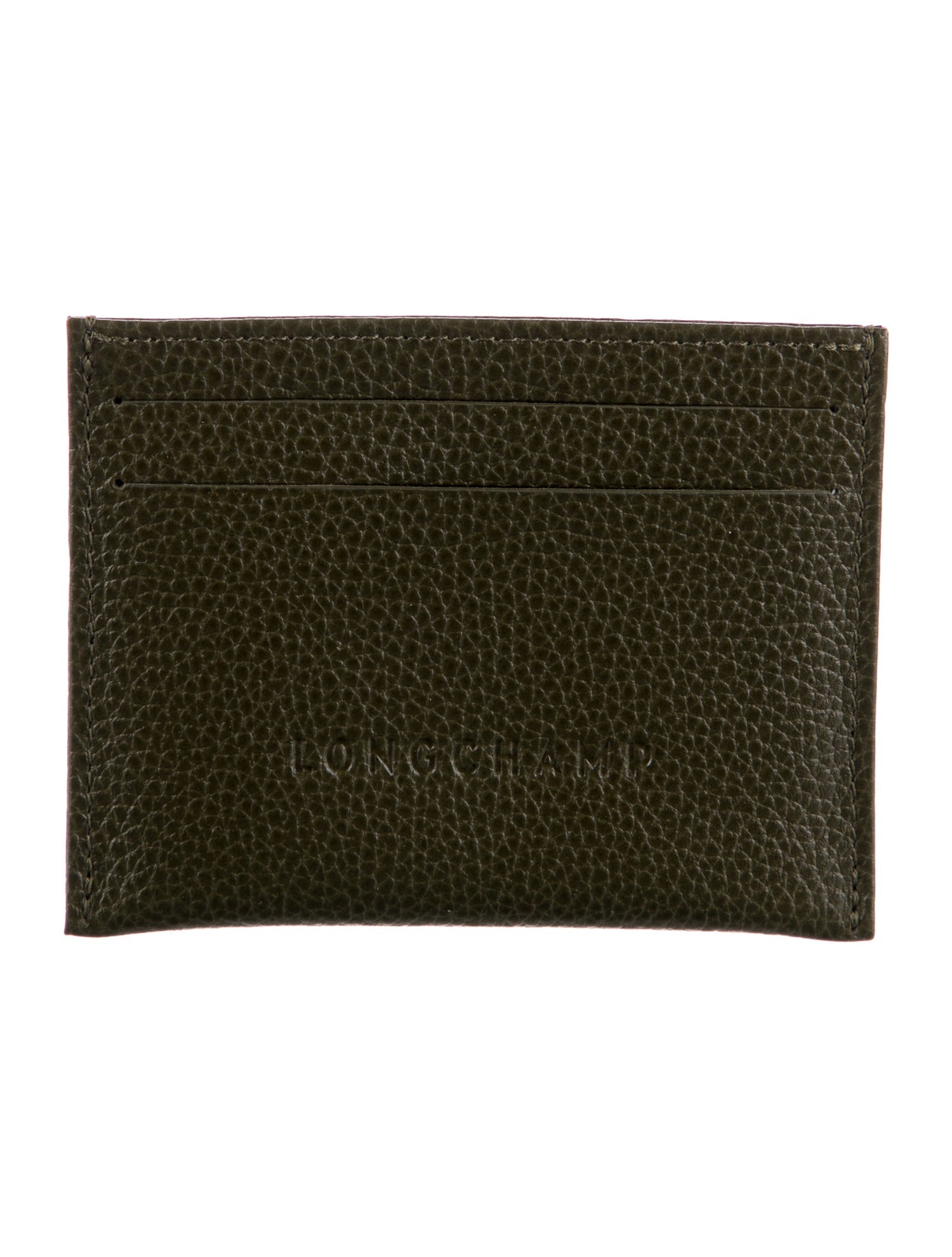 Longchamp Leather Card Holder