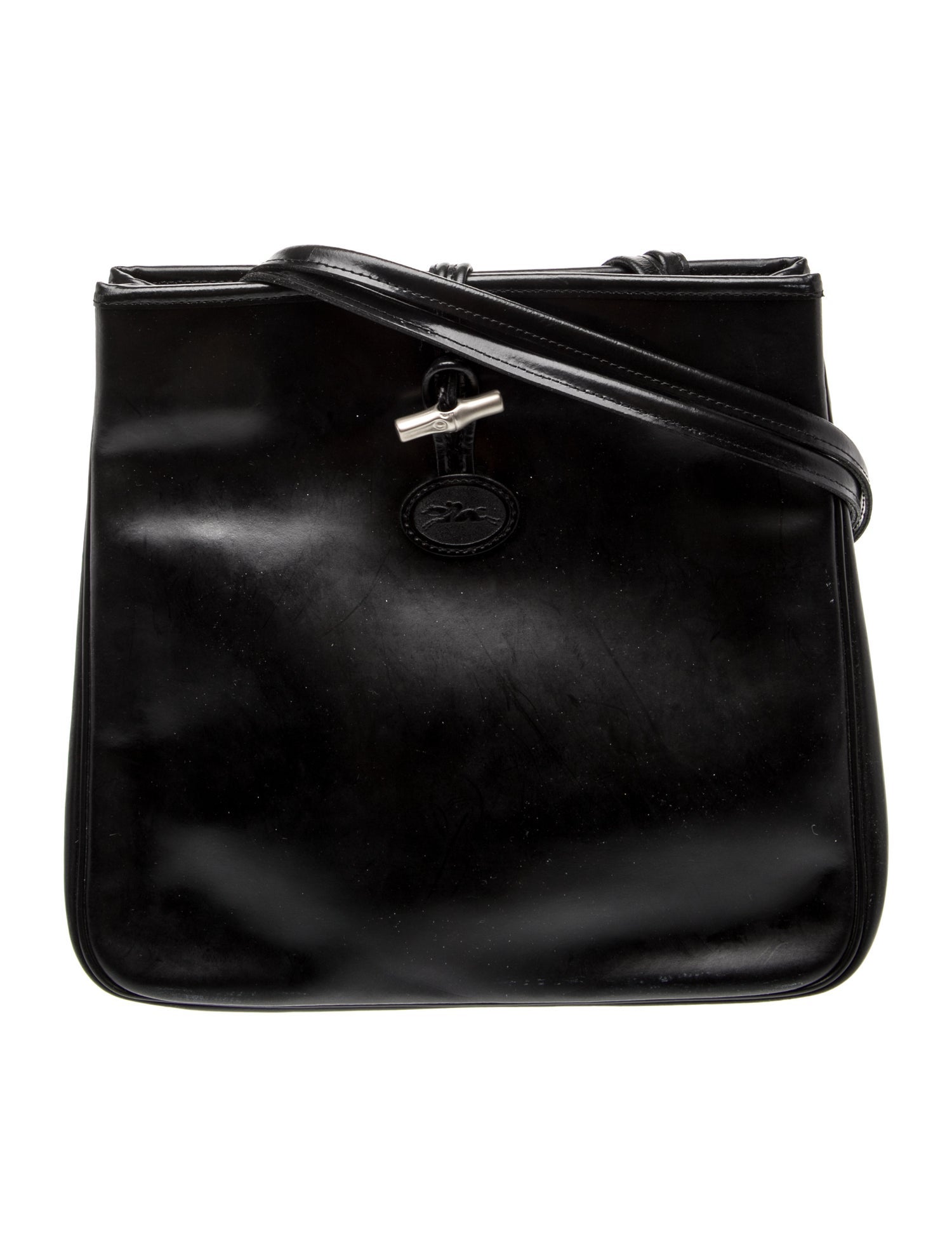Longchamp Leather Shoulder Bag