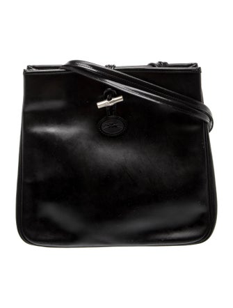 Longchamp Leather Shoulder Bag