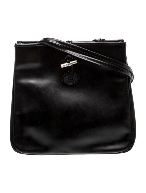 Longchamp Leather Shoulder Bag