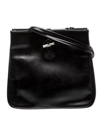 Longchamp Shoulder Bags Leather Bag