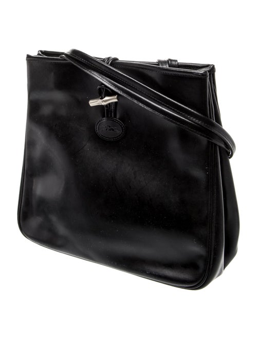 Longchamp Leather Shoulder Bag