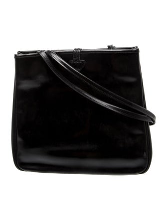 Longchamp Leather Shoulder Bag
