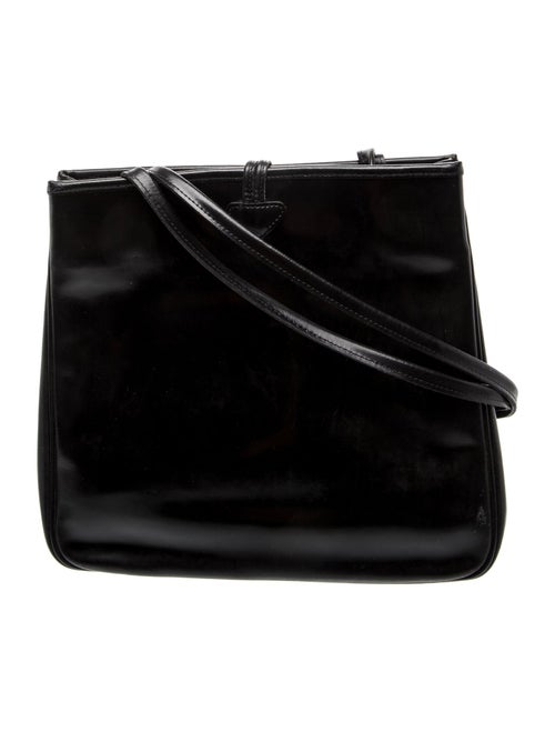 Longchamp Leather Shoulder Bag