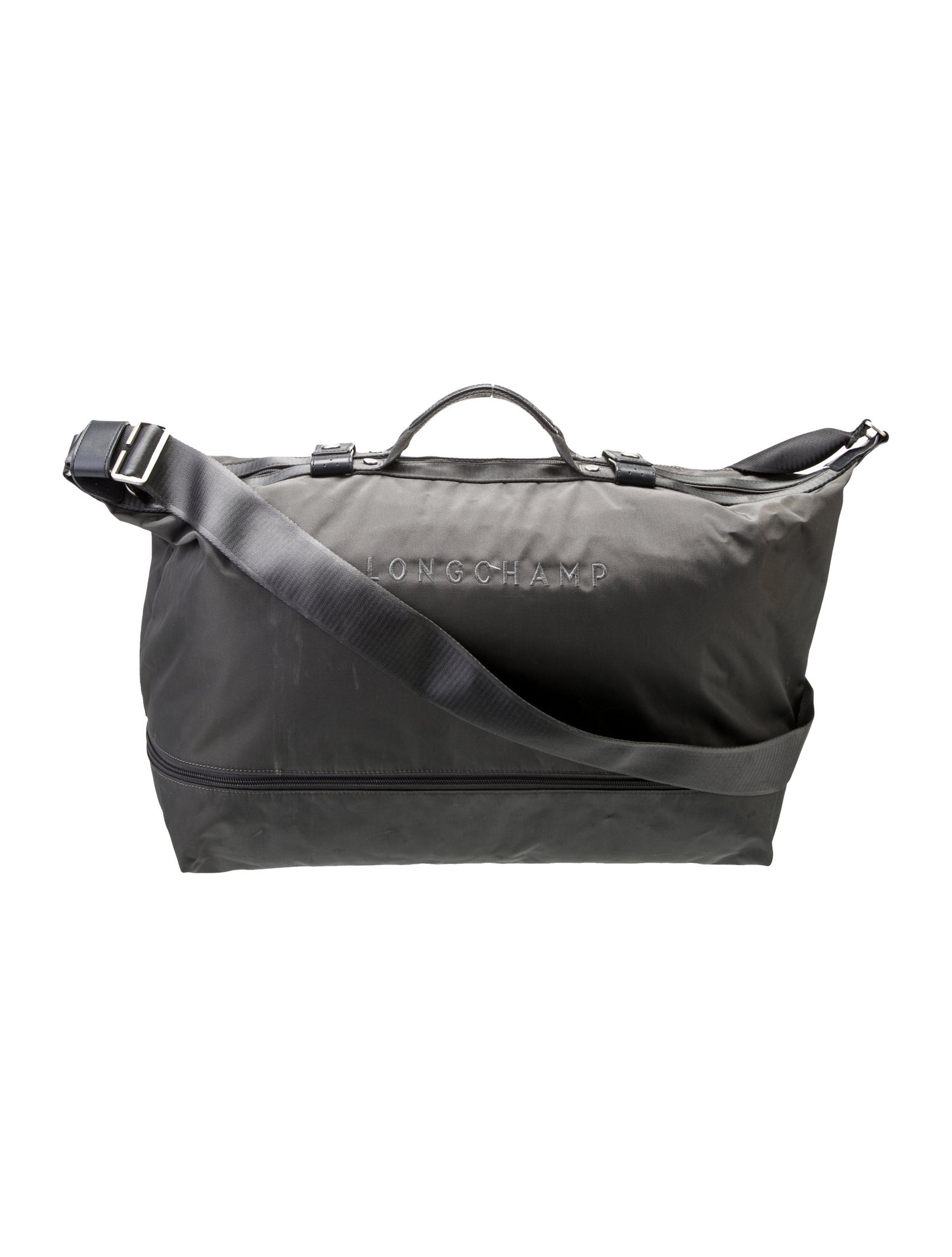 Longchamp Nylon Weekender Bag