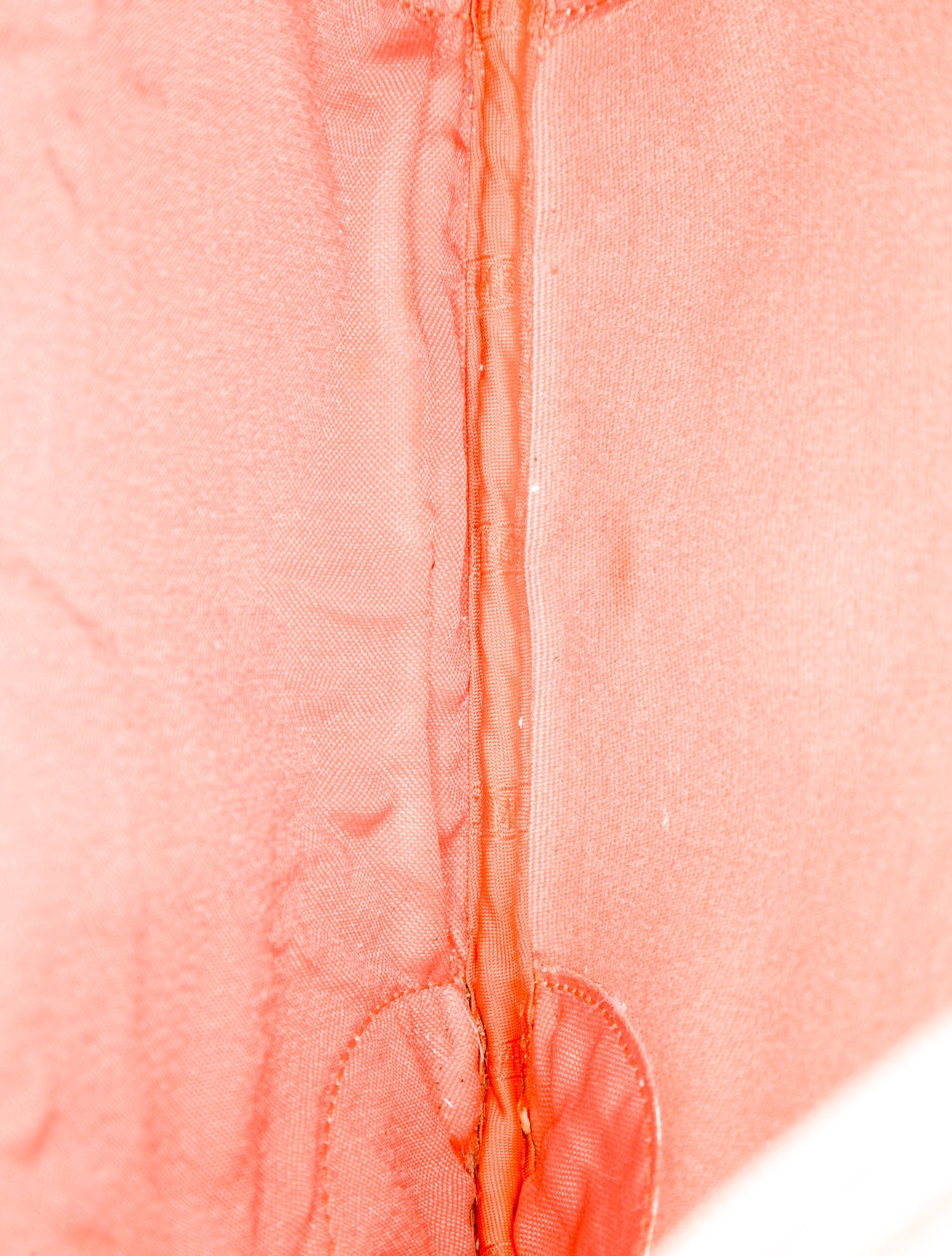 Longchamp Canvas Messenger Bag