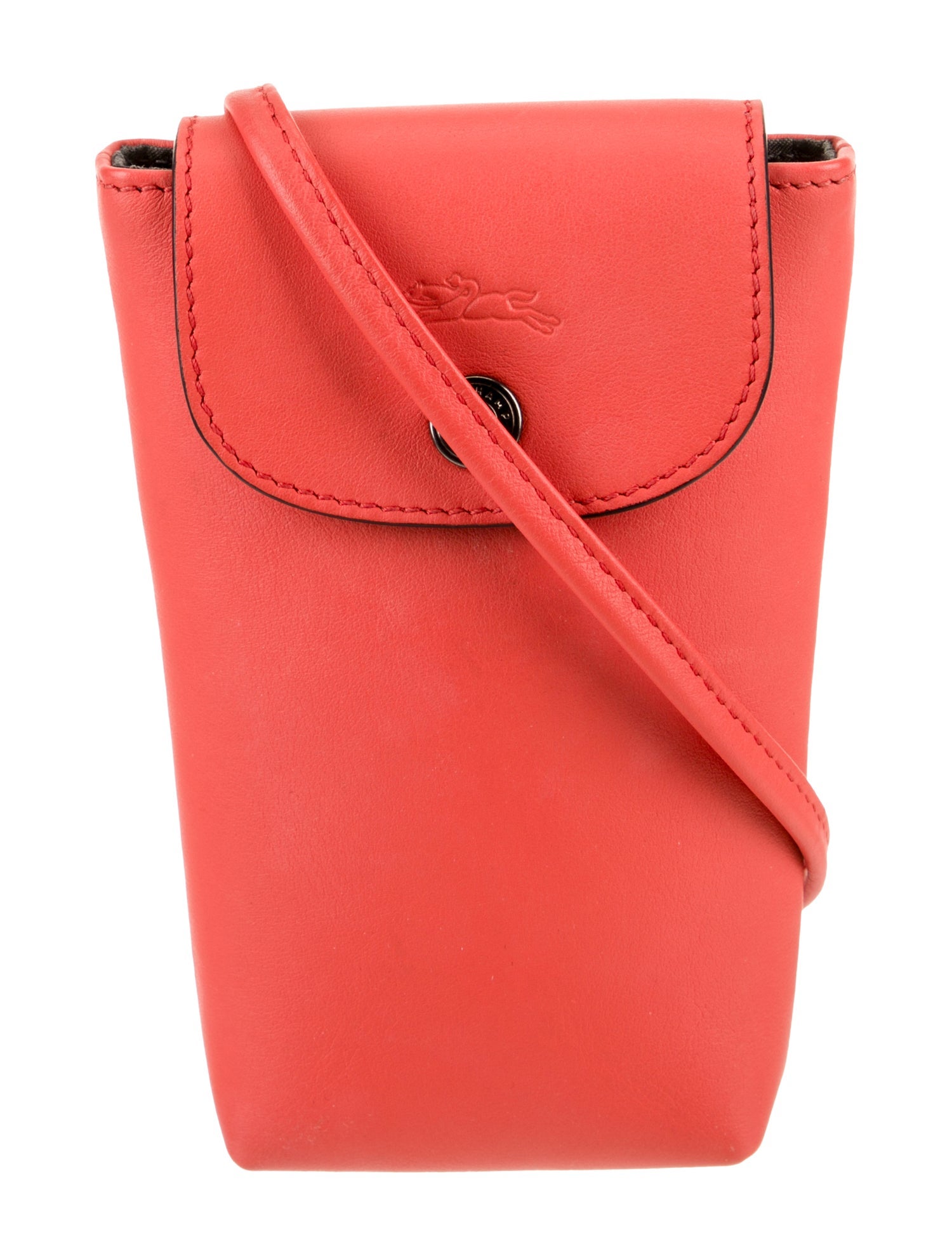 Longchamp Leather Crossbody Bag