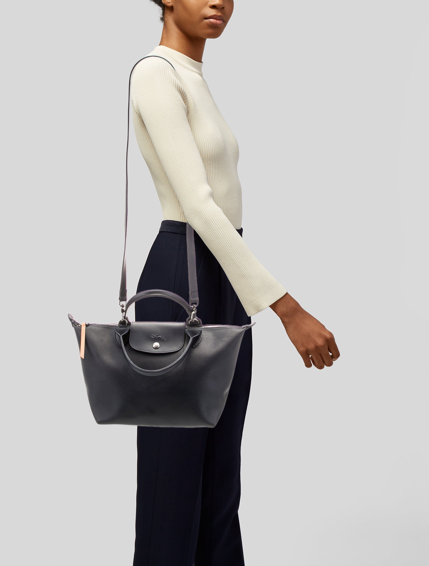 Longchamp Leather Tote