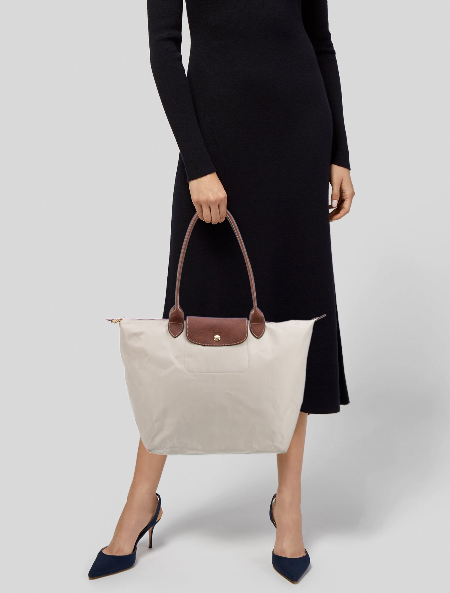 Longchamp Nylon Le Pliage Shopping