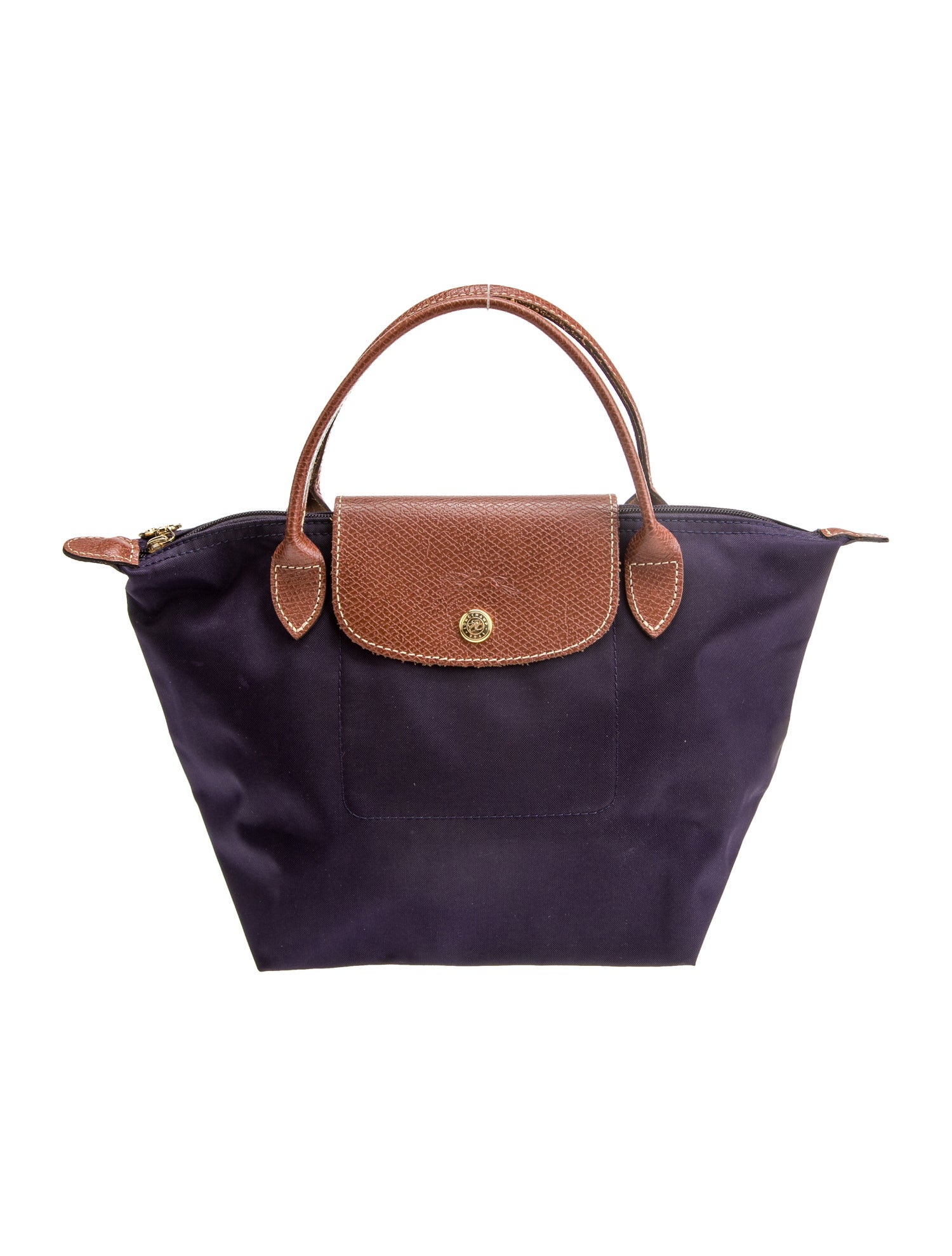 Longchamp Nylon Top Handle Bag