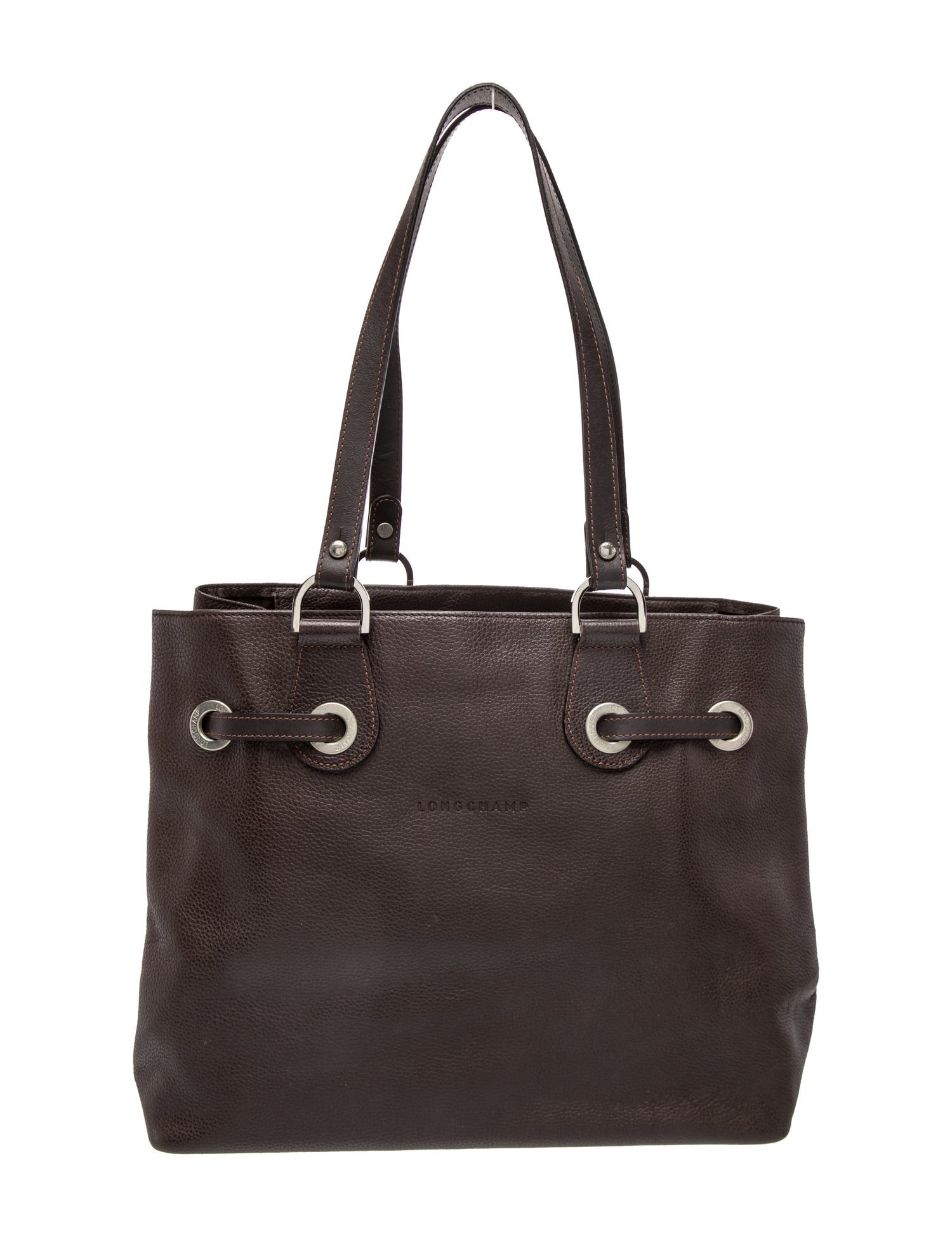 Longchamp Leather Shoulder Bag