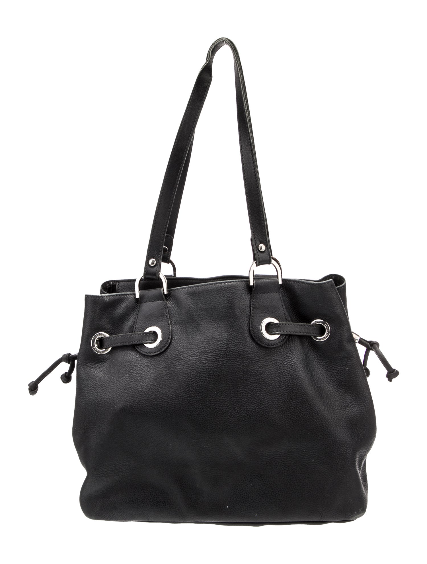 Longchamp Leather Shoulder Bag