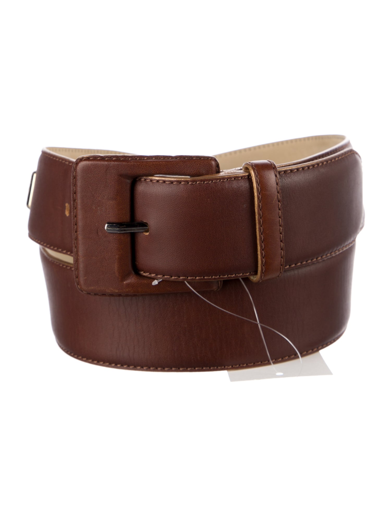 Longchamp Leather Belt