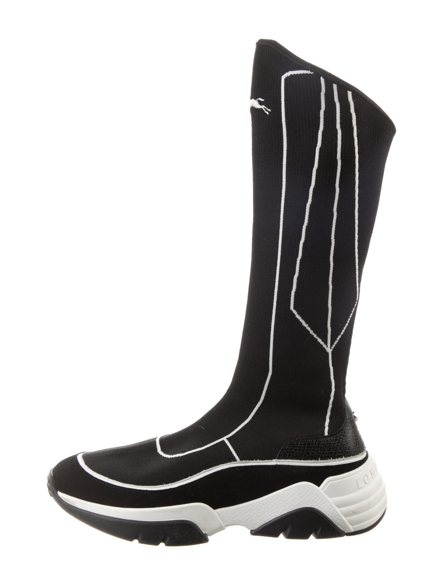 Longchamp Sock Sneakers