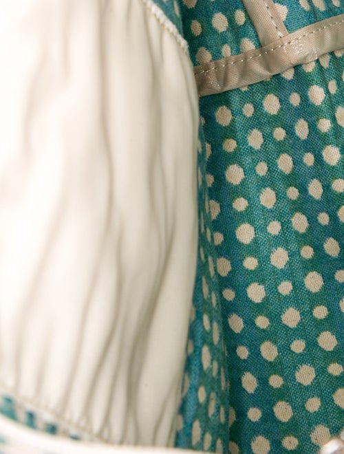 Longchamp Canvas Top Handle Bag