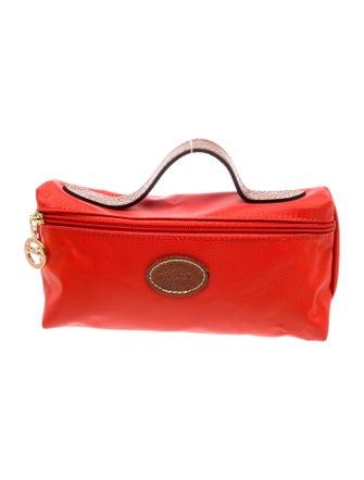 Longchamp Nylon Top Handle Bag