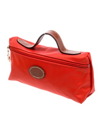 Longchamp Nylon Top Handle Bag