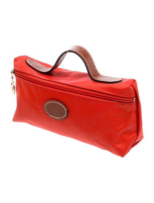 Longchamp Nylon Top Handle Bag
