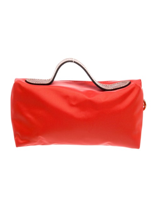 Longchamp Nylon Top Handle Bag